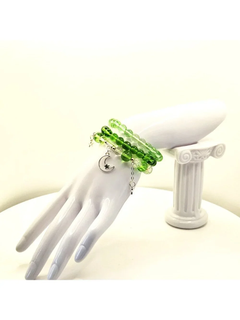 Awaken And Adorn By C And I bracelet shown